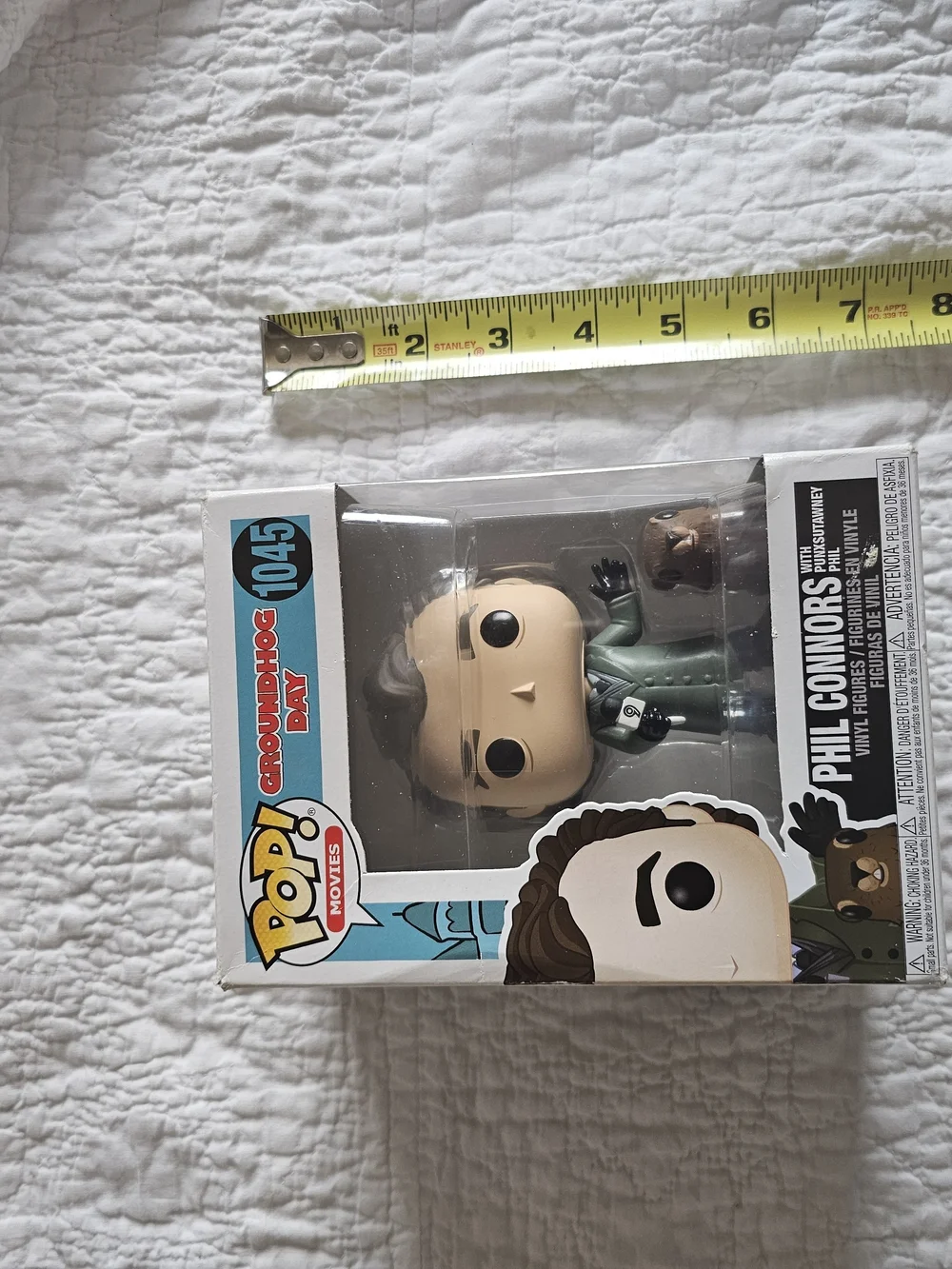 Funko Movies Phil Connors (Green Coat) - Groundhog Day #1045 NWT